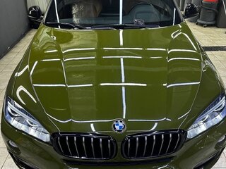 2018 BMW X6 30d II (F16), зелёный, 5000000 рублей, вид 2