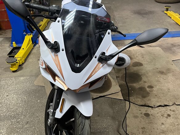 2024 Sharmax E-GP501, белый, 350000 рублей - вид 4