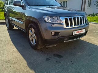 2012 Jeep Grand Cherokee IV (WK2), серебристый, 1528287 рублей, вид 3