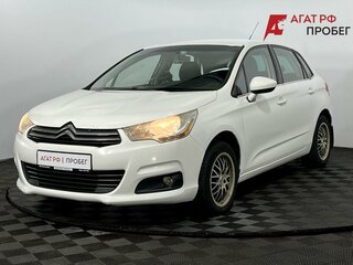 2013 Citroen C4 II, белый, 500000 рублей, вид 2