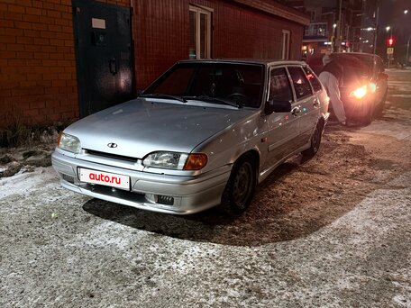 2010 Lada (ВАЗ) 2114, серебристый, 240000 рублей, вид 2