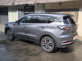 2024 Chery Tiggo 7 Pro Max I Рестайлинг, серый, 2250000 рублей, вид 3