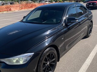 2013 BMW 3 серии 316i VI (F3x), чёрный, 1650000 рублей, вид 3