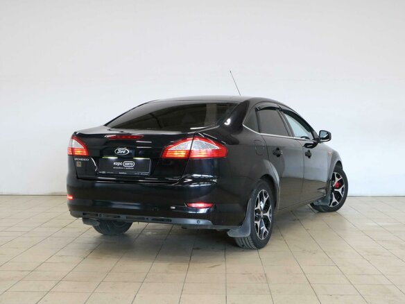 2008 Ford Mondeo IV, чёрный - вид 2
