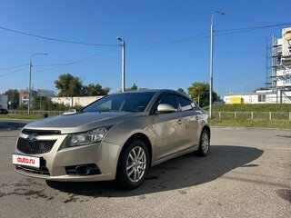 2011 Chevrolet Cruze I, бежевый, 720000 рублей, вид 1
