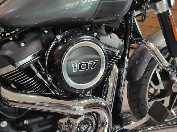 2021 Harley-Davidson Sport Glide, серебристый, 1700000 рублей - вид 13