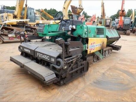 2003 Hanta F2045C, зелёный, 6950000 рублей, вид 1