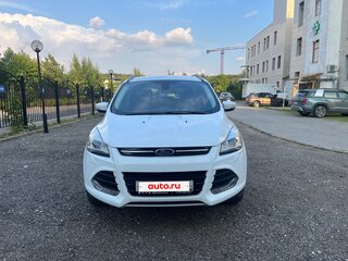 2013 Ford Kuga II, белый, 1450000 рублей, вид 2