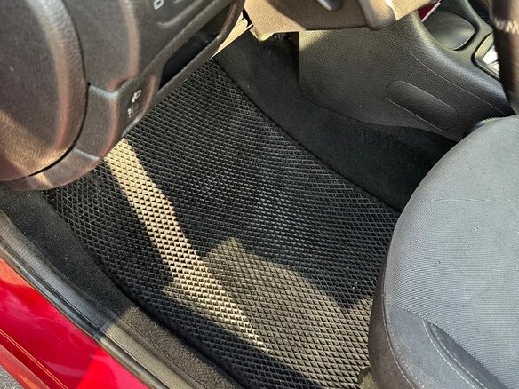 2009 Peugeot 206, красный, 350000 рублей - вид 9