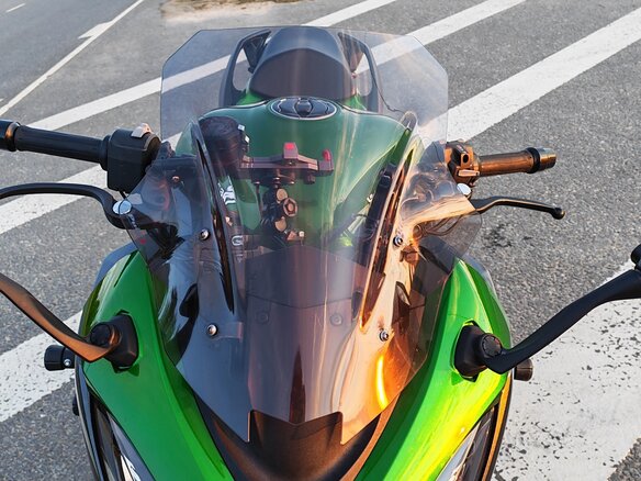 2020 Kawasaki Ninja 1000 SX, зелёный, 1200000 рублей - вид 9