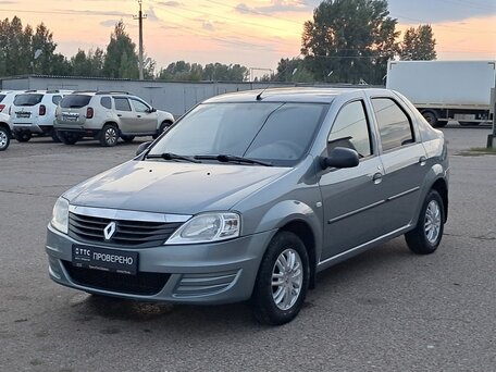 Renault Logan I Рестайлинг