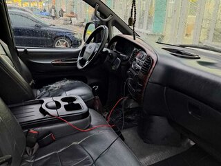 2004 Hyundai Starex I Рестайлинг 2, чёрный, 740000 рублей, вид 5