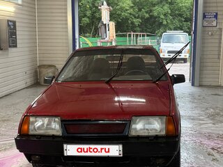 2002 Lada (ВАЗ) 21099, красный, 70000 рублей, вид 1