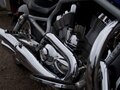 2003 Harley-Davidson V-Rod, синий - вид 2
