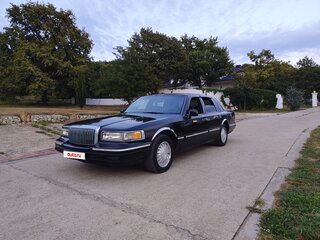 1996 Lincoln Town Car II, чёрный, 1600000 рублей, вид 1