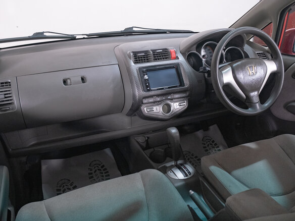 2007 Honda Fit I, красный, 449000 рублей - вид 14