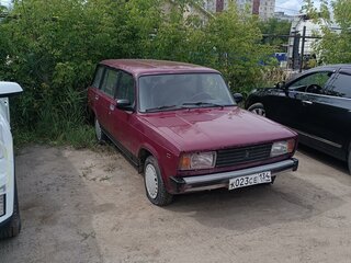 2002 Lada (ВАЗ) 2104 5-speed, пурпурный, 95000 рублей, вид 1