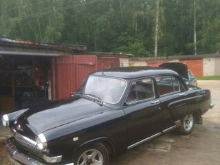 1968 ГАЗ 21 «Волга» 21Р, чёрный, 568860 рублей, вид 1