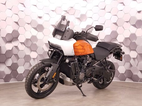 2021 Harley-Davidson Pan America Special, оранжевый, 1189000 рублей, вид 2