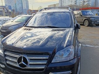 2011 Mercedes-Benz GL-Класс 500 I (X164) Рестайлинг, синий, 2200000 рублей, вид 2