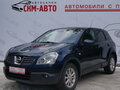 2009 Nissan Qashqai I, синий - вид 1