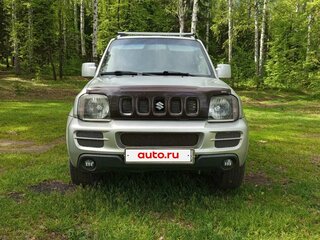 2008 Suzuki Jimny III Рестайлинг 1, серебристый, 1000000 рублей, вид 2