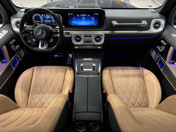 2026 Mercedes-Benz G-Класс AMG 63 AMG II (W465) Рестайлинг, чёрный, 31870000 рублей - вид 15