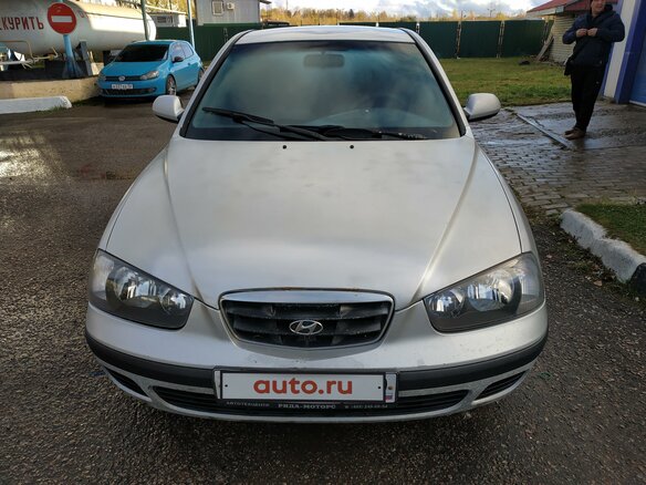 2002 Hyundai Elantra III (XD), серебристый - вид 6