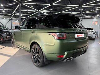 2020 Land Rover Range Rover Sport II Рестайлинг, чёрный, 5800000 рублей, вид 4