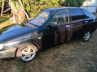 2004 Lada (ВАЗ) 2112, чёрный, 150000 рублей, вид 4