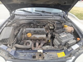 1999 Opel Vectra B Рестайлинг, синий, 130000 рублей, вид 5