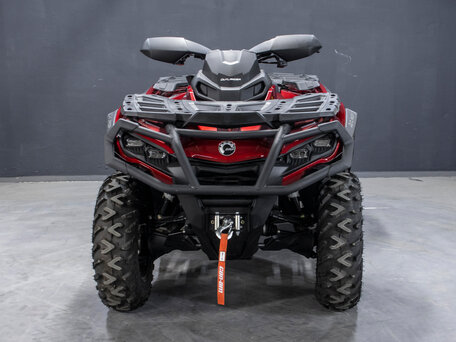 2024 BRP Can-Am Outlander XT 1000R, пурпурный, 2110708 рублей, вид 2