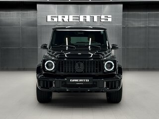 2026 Mercedes-Benz G-Класс AMG 63 AMG II (W465) Рестайлинг, чёрный, 31870000 рублей, вид 2