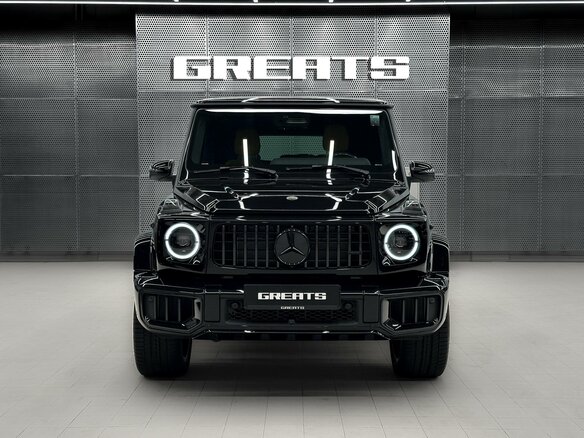 2026 Mercedes-Benz G-Класс AMG 63 AMG II (W465) Рестайлинг, чёрный, 31870000 рублей - вид 2