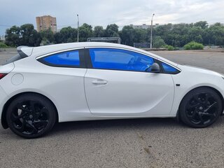 2014 Opel Astra GTC J Рестайлинг, белый, 1180000 рублей, вид 5
