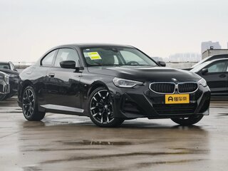 2025 BMW 2 серии 220i G42 Рестайлинг, чёрный, 6325000 рублей, вид 3