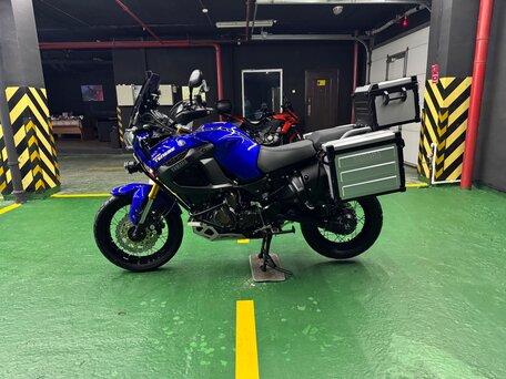 2013 Yamaha XT1200Z Super Tenere, синий, 1200000 рублей, вид 2