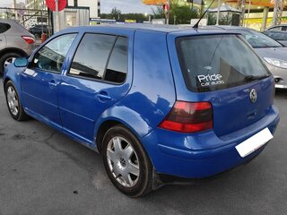1998 Volkswagen Golf IV, голубой, 238000 рублей, вид 4