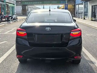2022 Toyota Vios III Рестайлинг, чёрный, 1170334 рублей, вид 5
