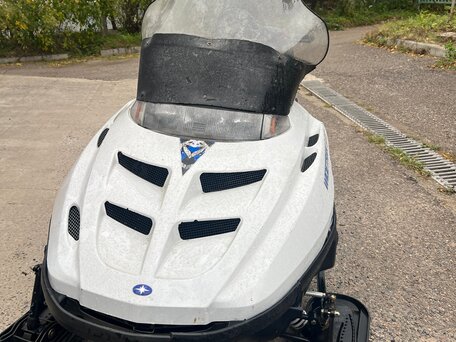 2009 Polaris Widetrak LX, белый, 660000 рублей, вид 1