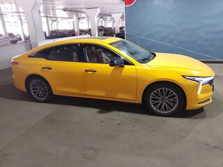 2023 FAW Bestune B70 I, жёлтый, 2783214 рублей, вид 3
