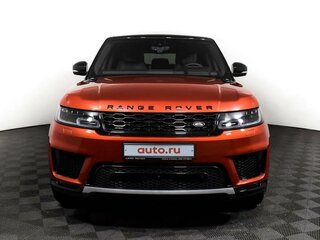 2020 Land Rover Range Rover Sport MHEV II Рестайлинг, оранжевый, 7360000 рублей, вид 4