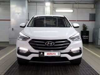 2018 Hyundai Santa Fe III Рестайлинг, белый, 3000000 рублей, вид 3