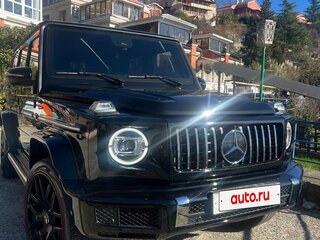 2022 Mercedes-Benz G-Класс 400 d III (W463), чёрный, 17250000 рублей, вид 4