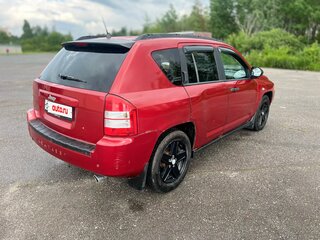 2006 Jeep Compass I, красный, 480000 рублей, вид 3