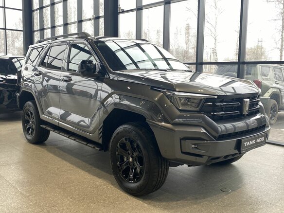 2026 Tank 400 I, серый, 6299000 рублей