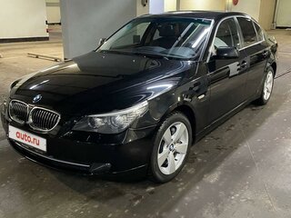 2008 BMW 5 серии 530xi V (E60/E61) Рестайлинг, чёрный, 2990000 рублей, вид 1