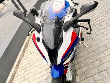 2022 BMW S 1000 RR, белый, 1350000 рублей, вид 1
