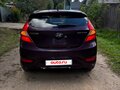 2012 Hyundai Solaris I, фиолетовый - вид 8