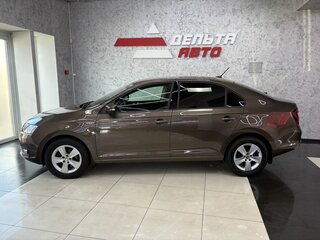 2019 Skoda Rapid I Рестайлинг, коричневый, 1635000 рублей, вид 2